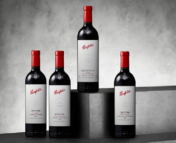 Penfolds 4 bottles